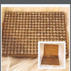 Vintage Rhinestone Stash Case‎